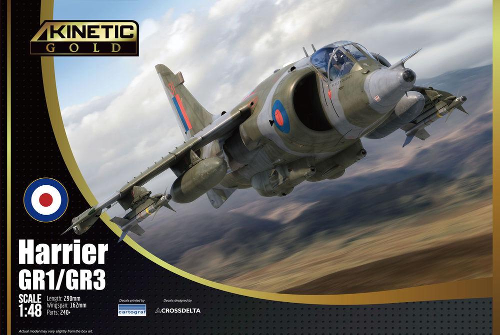 9588838161403 - KINETIC K48060 - HARRIER GR1 GR3 in 148