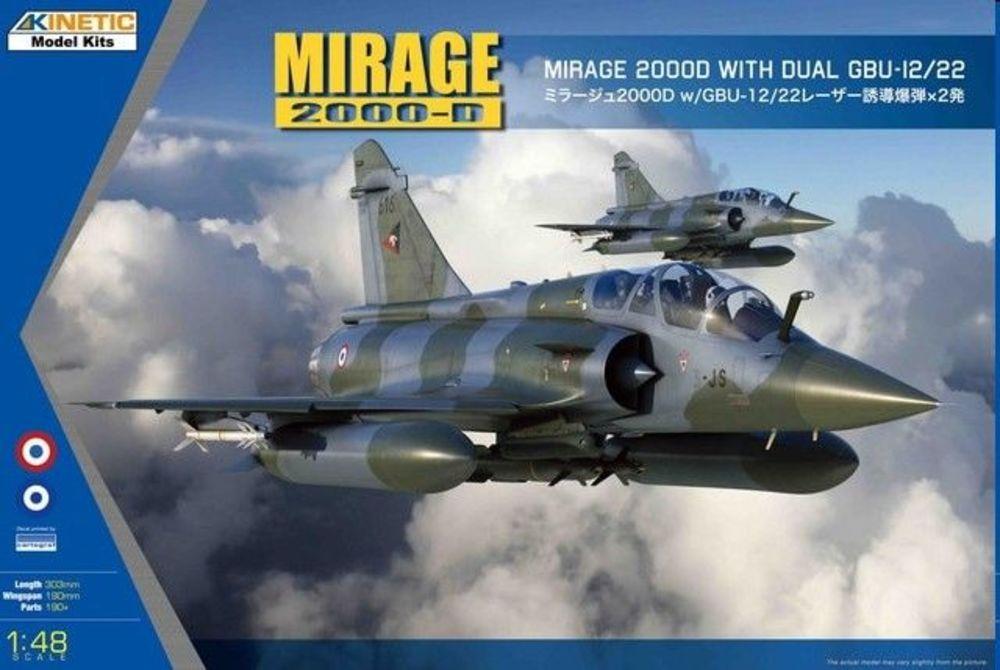 9588838161489 - KINETIC K48120 - MIRAGE 2000B D N w  LGB in 148