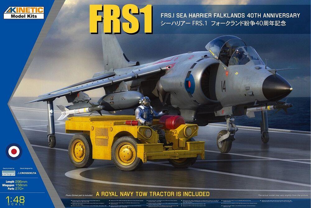 9588838161694 - Harrier FRS1 40 ANN Falkland