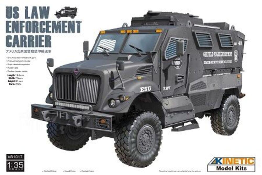 9588838161731 - US Police MRAP