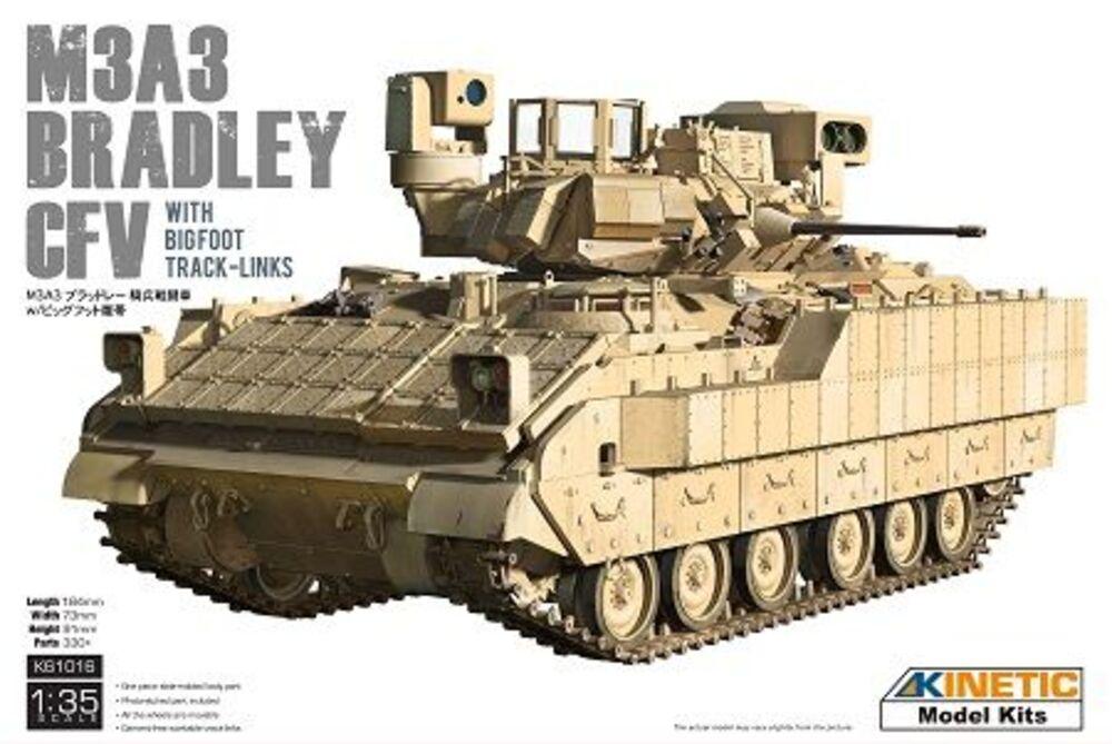 9588838161748 - M3A3 Bradley CFV with BIG Foot Track Links