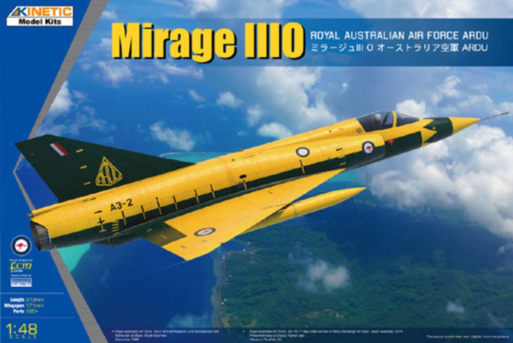 9588838161830 - Mirage IIIO RAAF