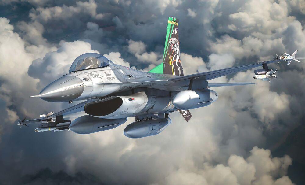 9588838161939 - F-16A THAI AF with IRIS-T