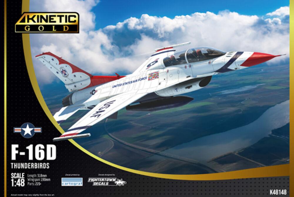 9588838161977 - F-16D Thunderbirds