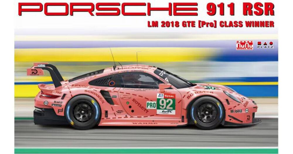 9588882826174 - Porsche 911 RSR - 2018 LM GTE Class Winner