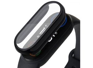 9589046920141 - Techprotect - Schutzglas Folie xiaomi mi band 3   4   5   6   6 nfc Tech-Protect Defense360 schwarz