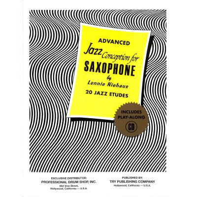 9721934638077 - Advanced Jazz Conception