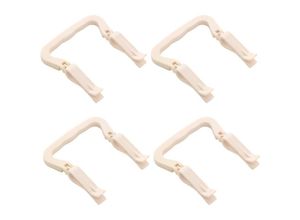 9770299143986 - Stücke Müllsackhalter Clip Müllverschluss Kunststoff Clip Klemmhalter für Küche Mülleimer Mülltonne Clip - Lntyq