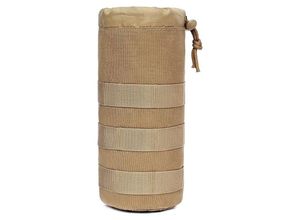 9770299153657 - Lntyq Taktische Molle-Wasserflaschentasche Reisetasche Sporttasche Outdoor-Trinkflasche für Camping Wandern Angeln