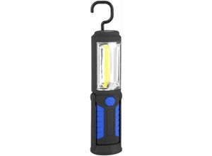 9771353155051 - Minkurow - Wiederaufladbare LED-Arbeitsleuchte mit magnetischen LED-Taschenlampen 2200 mAh Cob-LED 650 lm 3 w für Autowerkstatt Werkstatt Camping