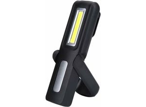 9771353156270 - Cob Handlampe LED-Licht usb Wiederaufladbare Cob Arbeitsleuchte Multifunktions-Taschenlampe mit Haken zum Aufhängen magnetische Halterungen für