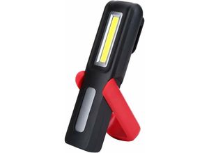 9771353156287 - Minkurow - Cob Led Arbeitslicht usb wiederaufladbare Cob Arbeitslicht Multifunktions-Taschenlampe mit Haken zum Aufhängen magnetische Halterungen