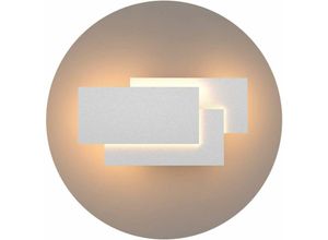 9771353159370 - Minkurow - Wandleuchte Innen led Lampe 24W 1920LM Moderne Wandleuchte für Schlafzimmer Zuhause Korridor Wohnzimmer Warmweiß 3000K