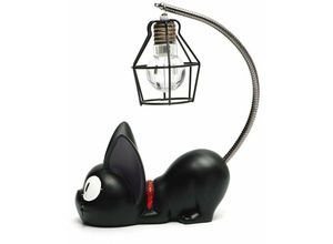 9771353165210 - Minkurow - Harz Kreative Kiki Katze Tier Nachtlicht Ornamente Dekoration Geschenk Kleine Katze Kinderzimmer Lampe Atmen Led Nachtlicht