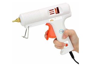 9771353170283 - 110 w Professionelle Heißklebepistole mit temperatureinstellbarer No-Drip-Düse Heißklebepistole für diy Kunsthandwerk Reparaturen zu Hause - Minkurow