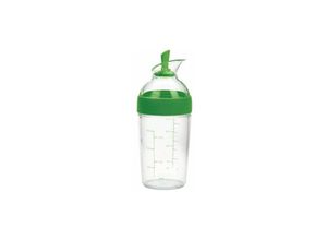 9778631006289 - Eting - Kompakter Dressing-Shaker – Salat-Dressing-Shaker – durchsichtige Flasche – grün