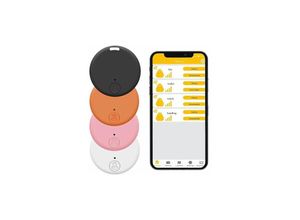 9778631011016 - 4 Stück Wireless Item Locators Key Finder Anti-Lost Phone Finder Alarm Key Finder Sound Locator und Tracker zum Auffinden von Schlüsseln，Kompatibel