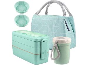 9778631045783 - Eting - Lunchbox SetAuslaufsicher Bento Box Mikrowellengeeignet