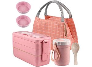 9778631045790 - Eting - Lunchbox SetAuslaufsicher Bento Box Mikrowellengeeignet