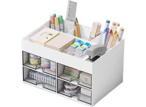 9778631046469 - Eting - Schreibtisch organizer mit 4 schubladen Platzsparendes Organizer