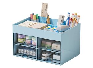 9778631046575 - Eting - Schreibtisch organizer mit 4 schubladen Platzsparendes Organizer