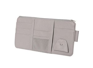 9778631046667 - Eting - 2 Stück Auto Sun Visor Organizer Auto Interieur Aufbewahrungstasche