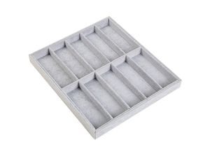 9778631046674 - Eting - Brille Aufbewahrungsbox Organizer10Gitter Schmuckschale Aufbewahrung