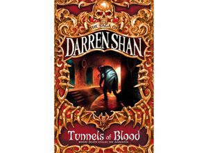 9780006755142 - The Saga of Darren Shan   Book 3   The Tunnels of Blood Darren Shan und die dunkle Stadt englische Ausgabe - Darren Shan Kartoniert (TB)