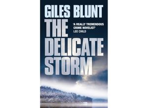 9780007115785 - The Delicate Storm - Giles Blunt Kartoniert (TB)