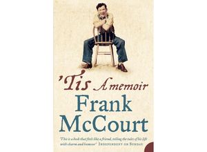 9780007205240 - Tis - Frank McCourt Taschenbuch