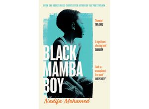 9780007315772 - Black Mamba Boy - Nadifa Mohamed Kartoniert (TB)