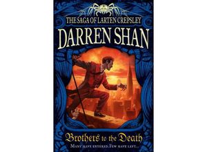 9780007315963 - Brothers to the Death - Darren Shan Taschenbuch