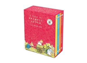 9780007371662 - A Year in Brambly Hedge - Jill Barklem Gebunden