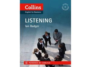 9780007423217 - Collins Business Skills and Communication   Business Listening - Ian Badger Kartoniert (TB)