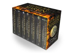 9780007477159 - Martin George R R - GEBRAUCHT A Game of Thrones The Story Continues 7 Volumes Boxed Set (Song of Ice and Fire) - Preis vom 06082023 050143 h