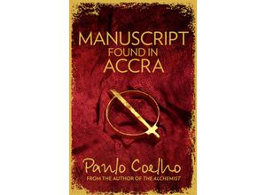 9780007520619 - Manuscript Found in Accra - Paulo Coelho Kartoniert (TB)