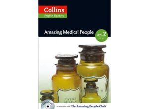 9780007545094 - Collins English Readers   Amazing Medical People w MP3-CD Kartoniert (TB)