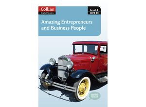 9780007545117 - Collins Amazing People ELT Readers   Amazing Entrepreneurs and Business People Gebunden