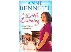 9780007547821 - A Little Learning - Anne Bennett Kartoniert (TB)