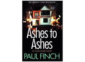 9780007551293 - Detective Mark Heckenburg   Book 6   Ashes to Ashes - Paul Finch Kartoniert (TB)