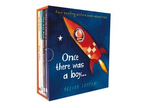 9780007584611 - Once there was a boy - Oliver Jeffers Gebunden