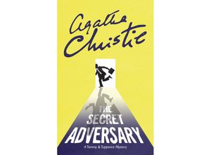 9780007590599 - The Secret Adversary - Agatha Christie Kartoniert (TB)