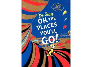 9780008122119 - Oh The Places Youll Go! Deluxe Gift Edition - Dr Seuss Gebunden