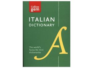 9780008141851 - Collins Gem   Italian Gem Dictionary - Collins Dictionaries Kartoniert (TB)