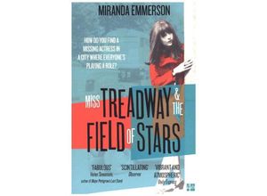 9780008170608 - Miss Treadway & the Field of Stars - Miranda Emmerson Kartoniert (TB)