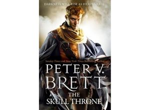 9780008171261 - Demon Cycle - The Skull Throne - Peter V Brett Kartoniert (TB)