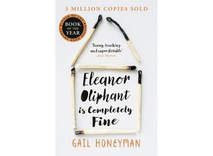 9780008172145 - Gail Honeyman - GEBRAUCHT Eleanor Oliphant is Completely Fine - Preis vom 03062023 050417 h