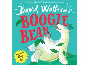 9780008172787 - Boogie Bear - David Walliams Kartoniert (TB)