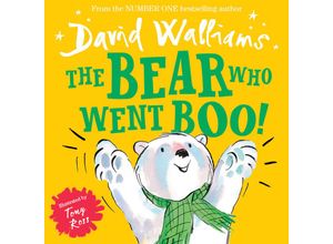 9780008174897 - The Bear Who Went Boo! - David Walliams Kartoniert (TB)