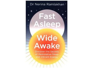 9780008179861 - Fast Asleep Wide Awake - Dr Nerina Ramlakhan Kartoniert (TB)